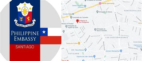dfa santiago opening hours|Embassy of the Philippines in Santiago, Chile .